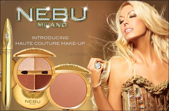 NEBU Milano, the Haute Couture Makeup, launches new products at Paris Gallery