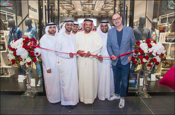 Al Madani Group Inaugurates German Denim Brand, Mustang'sFirst boutique in UAE at the Ibn Battuta Mall Expansion