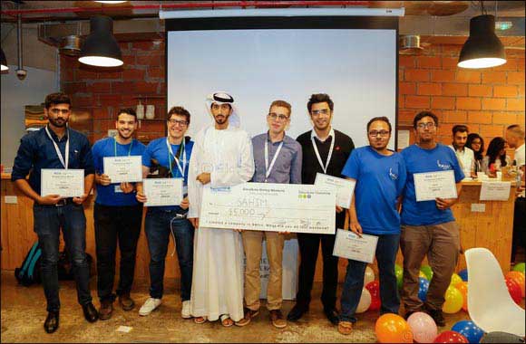 Sheraa team wins top spot in hackathon for Fintech innovation