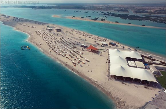 Sir Bani Yas Cruise Beach officially opened in Abu Dhabi