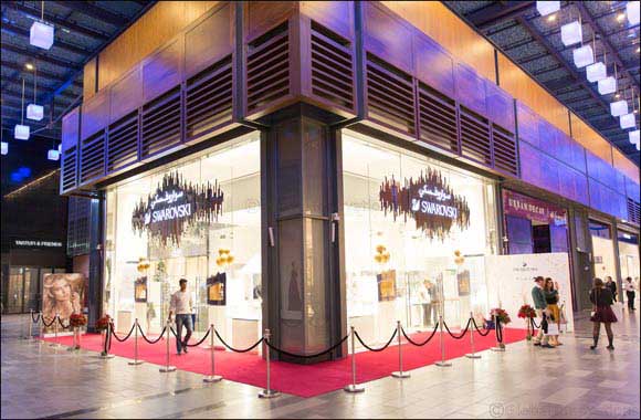 Swarovski's #GiveBrilliant event celebrates the festive season and the opening of Citywalk store