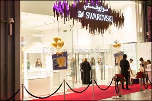 Swarovski's #GiveBrilliant event celebrates the festive season and the opening of Citywalk store