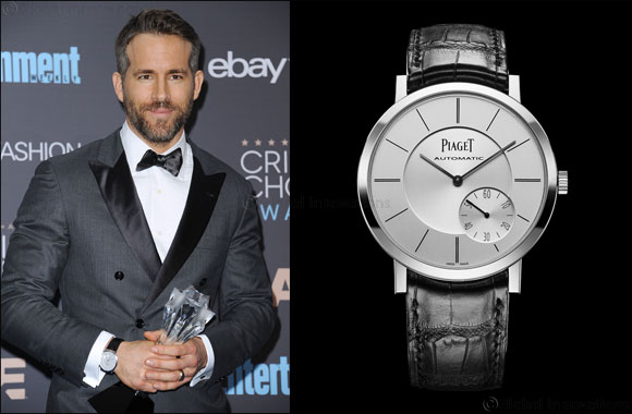 Piaget Altiplano is the watch of choice for the Critics' Choice Awards