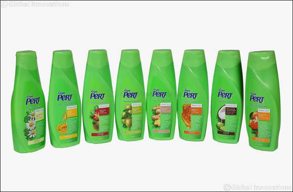 PERT's new range of shampoos: GREAT HAIR, NO FUSS � Smooth Hair in One Step