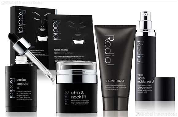 Boost Your New Year Skin Regime and Freeze the Ageing Process with Rodial's Glamoxy� Snake Range