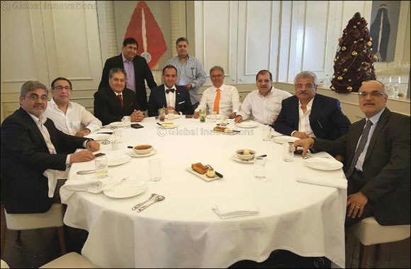 Farewell Reception For HE Umej Bhatia