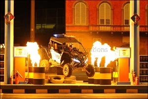 World-Class Stunt Show �Speed� Chase� Action!� to Thrill Dubai at Global Village This Season
