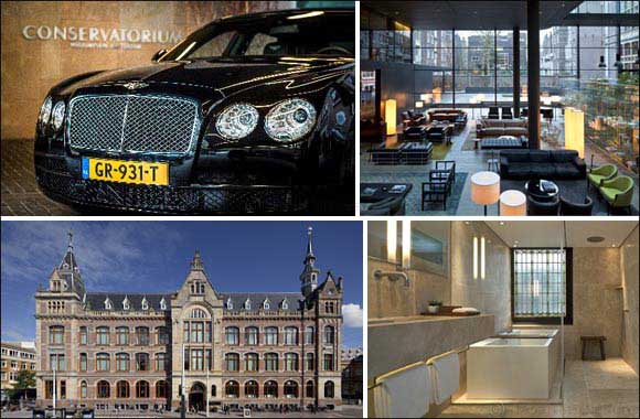 Bentley's �Digital Experience' in The Conservatorium Hotel, Amsterdam