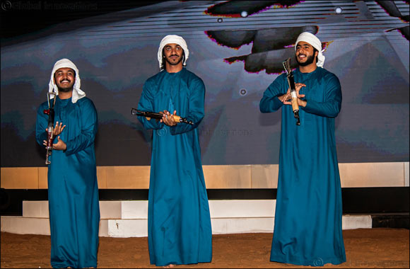 Emirati Abdullah rings bell to become contender for AED 1 million Fazza Championship for Youllah