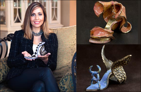 New art collection feature about Zeina Zebian - Artist, Designer, and Creator