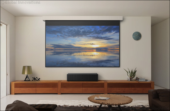 Sony launches a new era of home displays with the VPL-VZ1000ES Ultra Short Throw 4K HDR home theatre projector