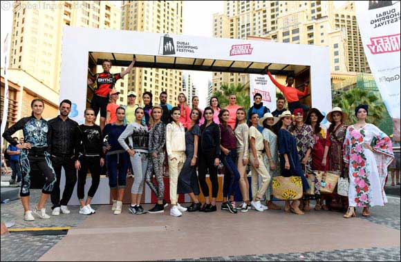 DSF Showcases the Best in �Active & Cruise' Wear at Second Street Runways Event