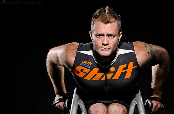 Wheelchair Athletes Set for Battle Royal at Standard Chartered Dubai Marathon