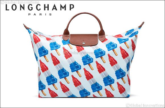The New �Jeremy Scott for Longchamp� Bag Spring 2017 Collection