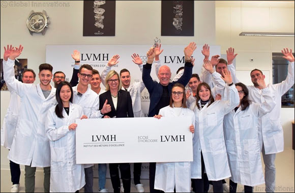TAG Heuer and Zenith join forces to create the LVMH School of Watchmaking in partnership with the LVMH Institut des M�tiers d'Excellence