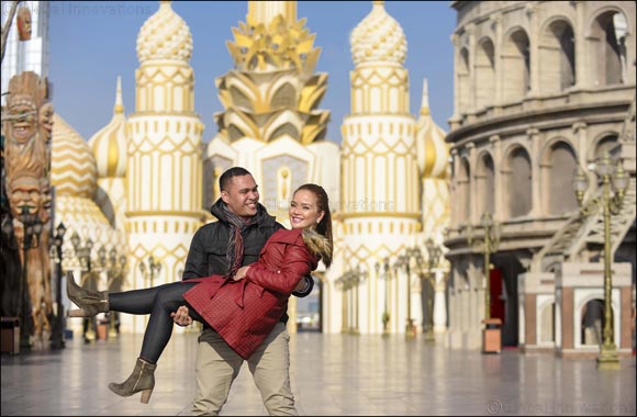 Global Village Makes a Couple's Dream Come True!