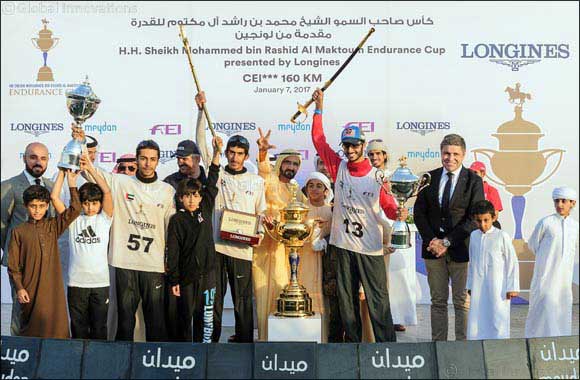 Longines Presents Another Successful Edition of the HH Sheikh Mohammed Bin Rashid Al Maktoum Endurance Cup.