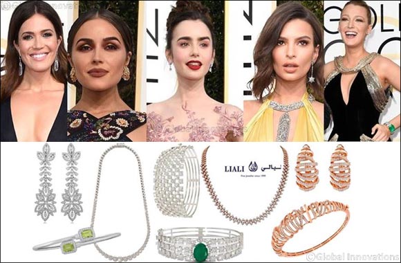 Golden Globes Jewellery at Liali