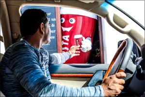 Costa Coffee opens its First Ever Drive-Thru in The UAE