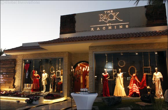 Kachins Group launches a luxurious Multi-designer hub in Dubai � The Rack by Kachins