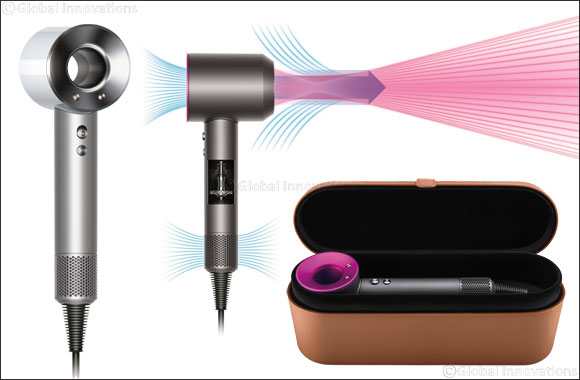 Dyson's revolutionary hairdryer � the Dyson Supersonic� arrives in the Middle East