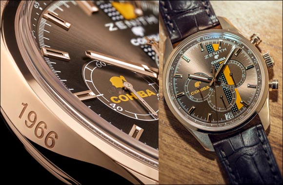 El Primero "Legend of Cohiba" Time Unites Twin Traditions of Production and Expertise