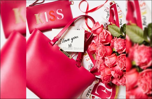 Longchamp Valentine's Day Collection 2017: KISS & LOVE