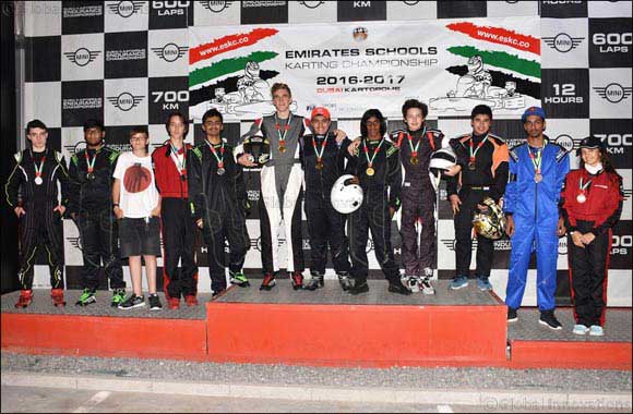 JESS Arabian Ranches Wins Senior ESKC Round Three