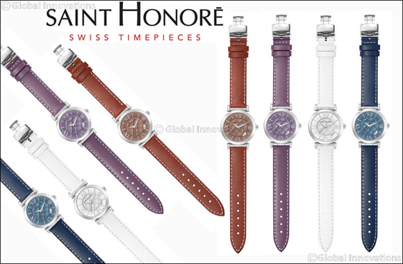 SAINT HONORE Op�ra timepiece makes an extraordinary Valentine's Day gift