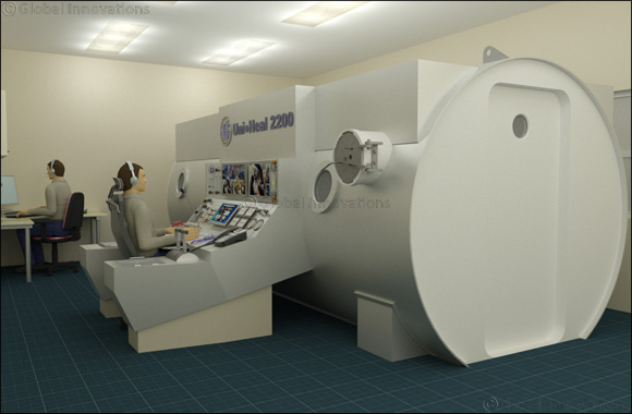 Unique Group brings expertise in hyperbaric oxygen treatment chambers to new healthcare markets