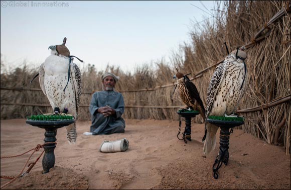 Centuries old Emirati traditional housing amazes visitors to Heritage Village in Global Village