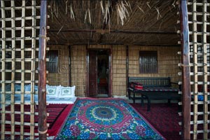 Centuries old Emirati traditional housing amazes visitors to Heritage Village in Global Village