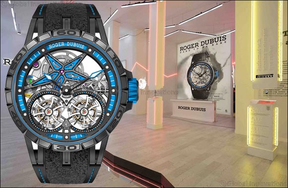 SIHH 2017 Excalibur ramps up its avant-garde engineering credentials for a high-paced new age of adventure