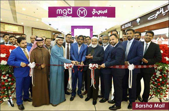 Expansion by leading Gold & Jewellery Group helps the Gold & Jewellery sector to reach out to more customers at Dubai Shopping Festival