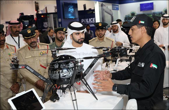 His Highness Sheikh Mansoor bin Mohammed bin Rashid Al Maktoum opens Intersec 2017