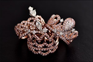 Open Up To Love This Valentine's Day with the DPINK Collection from Dhamani 1969