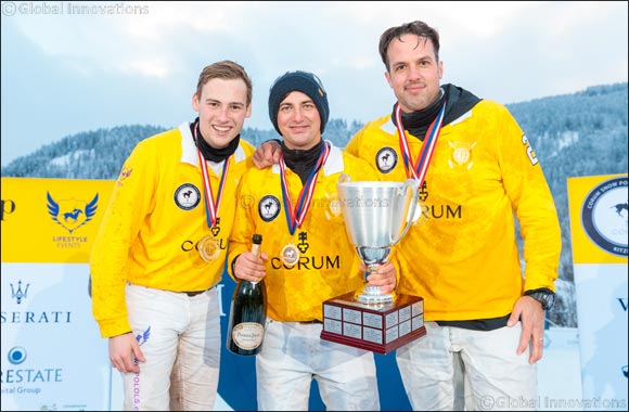 15th Corum Snow Polo World Cup Kitzb�hel 2017 Team Corum wins with one of the best results ever