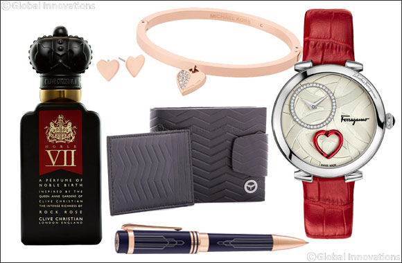 Paris Gallery Say �Happy Valentine's Day' with gifts they will surely love!