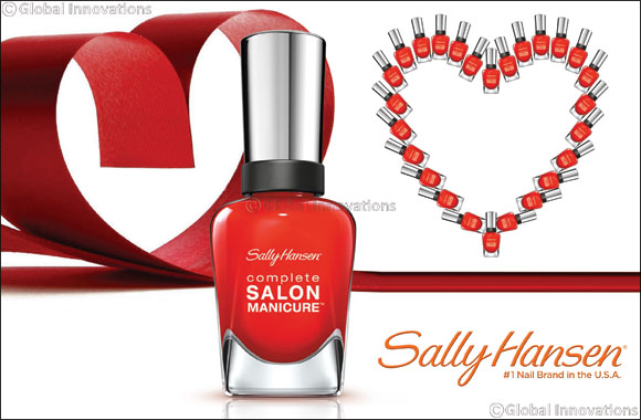 Sally Hansen  New Flame, The Color of Love