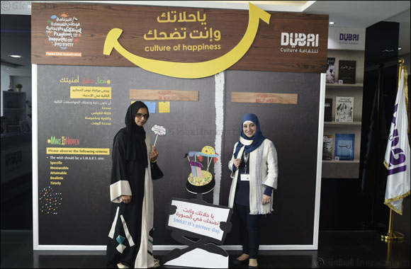 �Make It Happen' Wishes Wall at Dubai Culture to Spread Happiness and Positivity from the Inside out