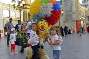 Little Guests of Global Village to Enjoy 20 days of Special Activities at �Kids Fest'