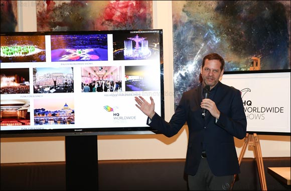 HQ Worldwide Shows will be the region's largest events company