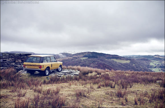Range Rover Reborn Set for World Debut at Salon R�tromobile 2017