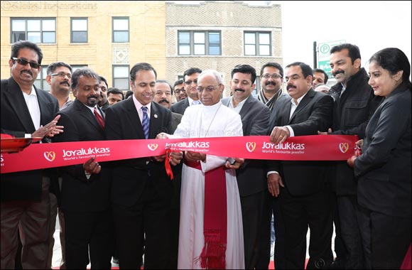 Joyalukkas opened 3rd Showroom in USA at Chicago