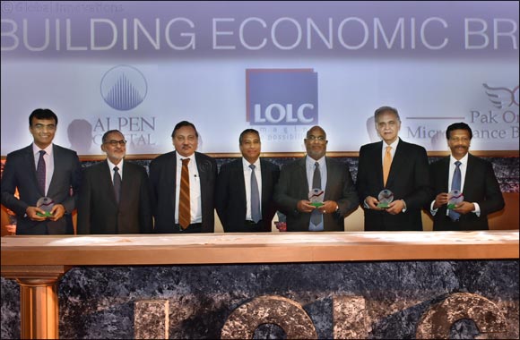 Lanka Orix Leasing Company, Sri Lanka makes a strategic investment in Pak Oman Microfinance bank