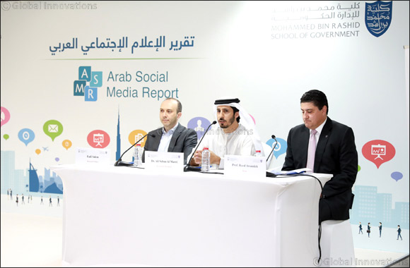 Mohammed Bin Rashid School of Government Report Highlights Social Media, Internet of Things as Key Tools for Data-driven Policymaking