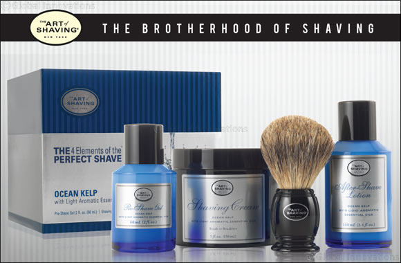 Win AED 1000 Gift Vouchers With The Art Of Shaving at Paris Gallery