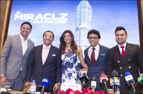 Danube Properties announces 95 percent of �Miraclz' project sold