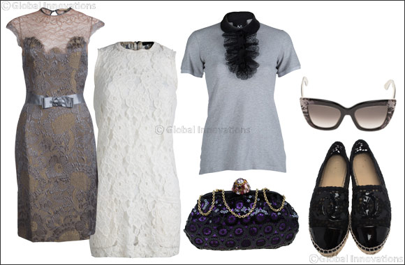Embrace the Lace Trend with The Luxury Closet