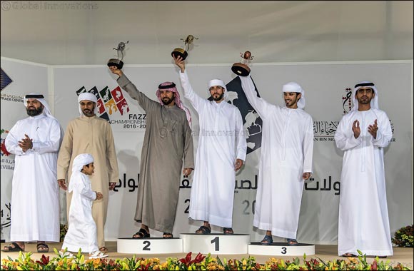 F3 falconer Rashid Bin Mijrin �Stars' in �Al Noukhba' Super Finals of �Fakhr Al Ajyal'